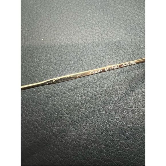 Vintage Silhouette M1705 Burgundy Translucent Oval Sunglasses 56mm - Picture 11 of 12